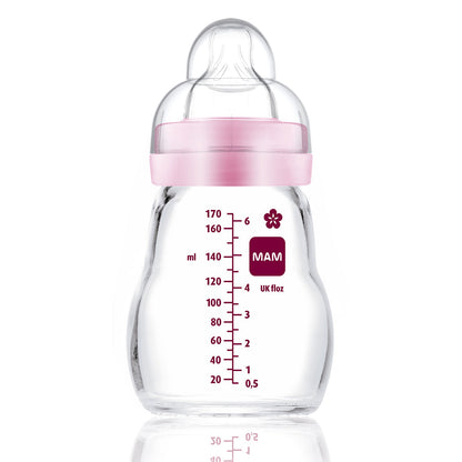 Mamadera 170 Ml Vidrio