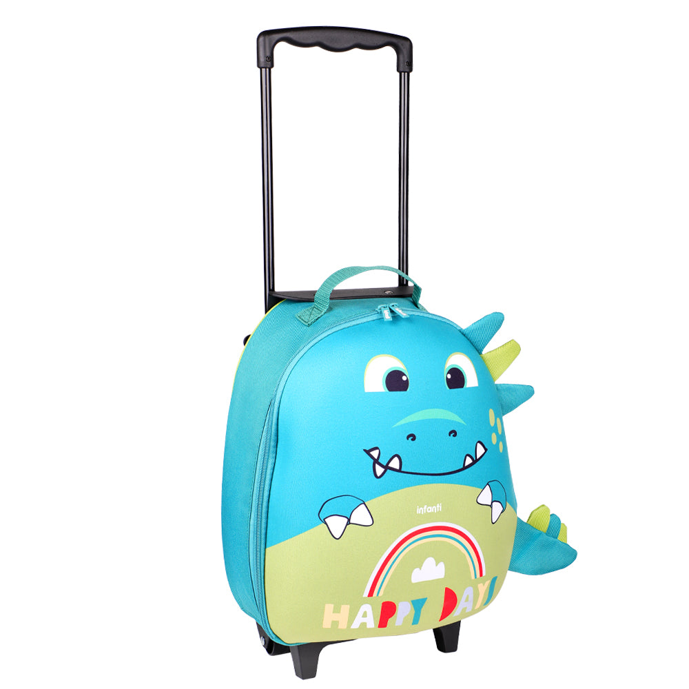 Mochila Con Ruedas Unicornio Bts23