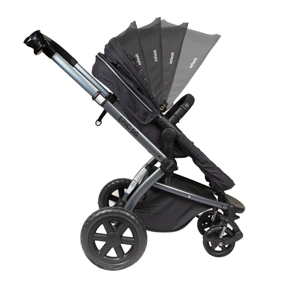 Coche Travel System Epic 5G