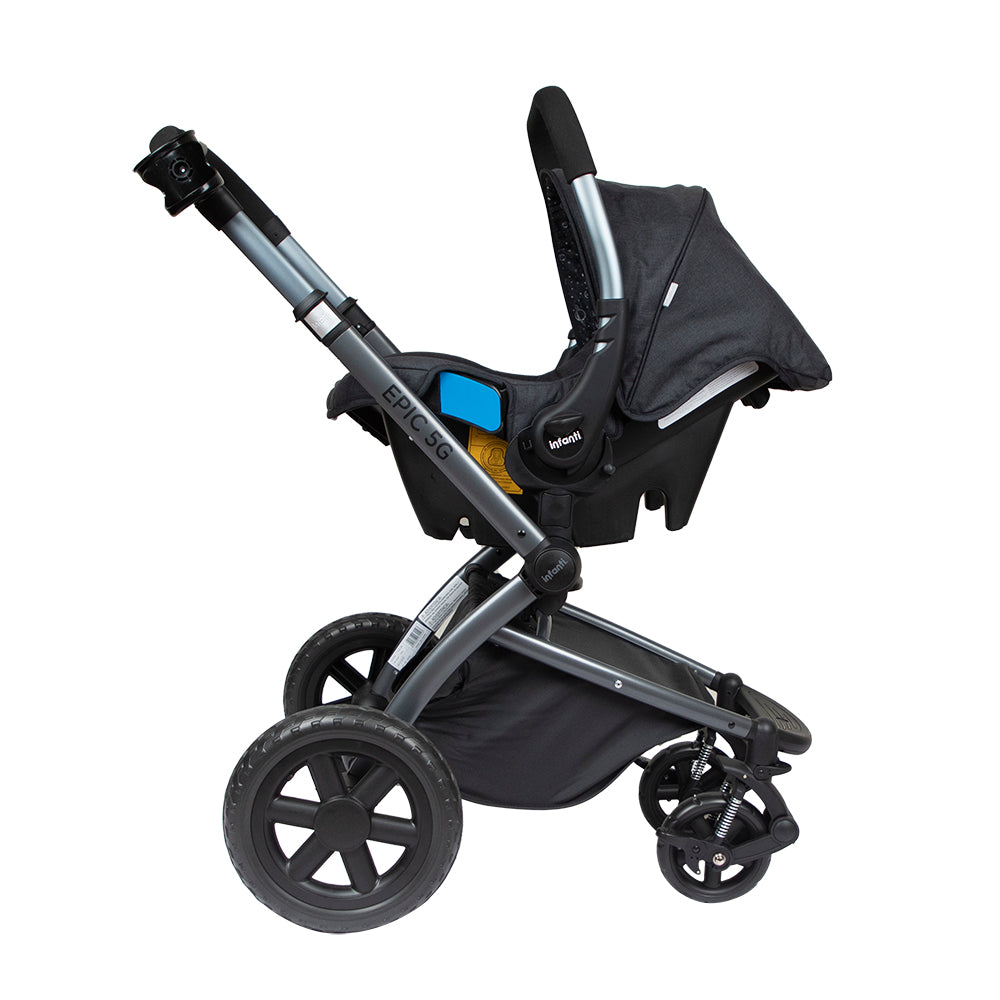 Coche Travel System Epic 5G