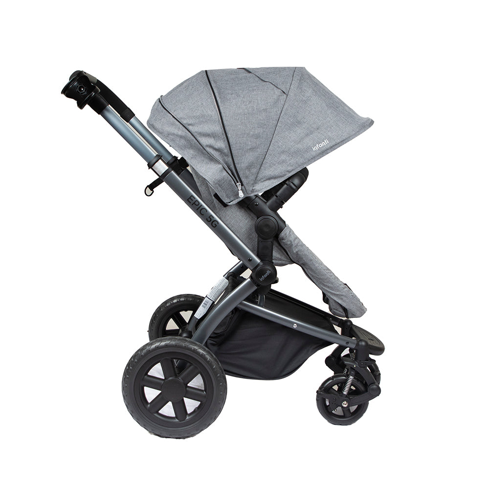 Coche Travel System Epic 5G