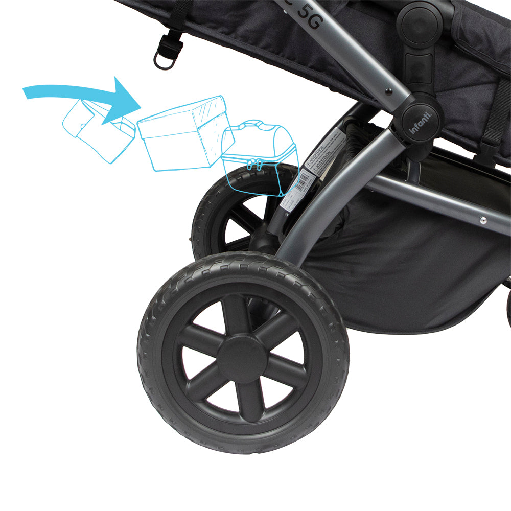 Coche Travel System Epic 5G