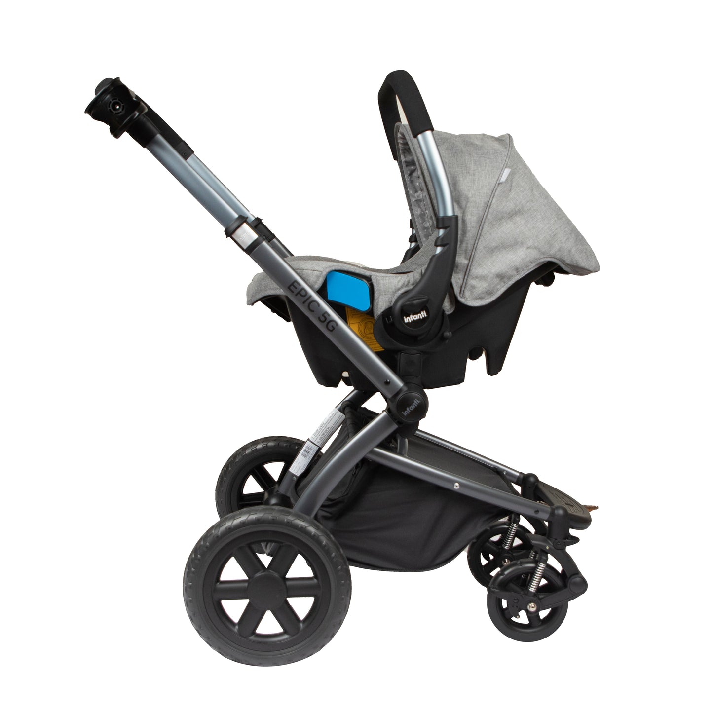 Coche Travel System Epic 5G