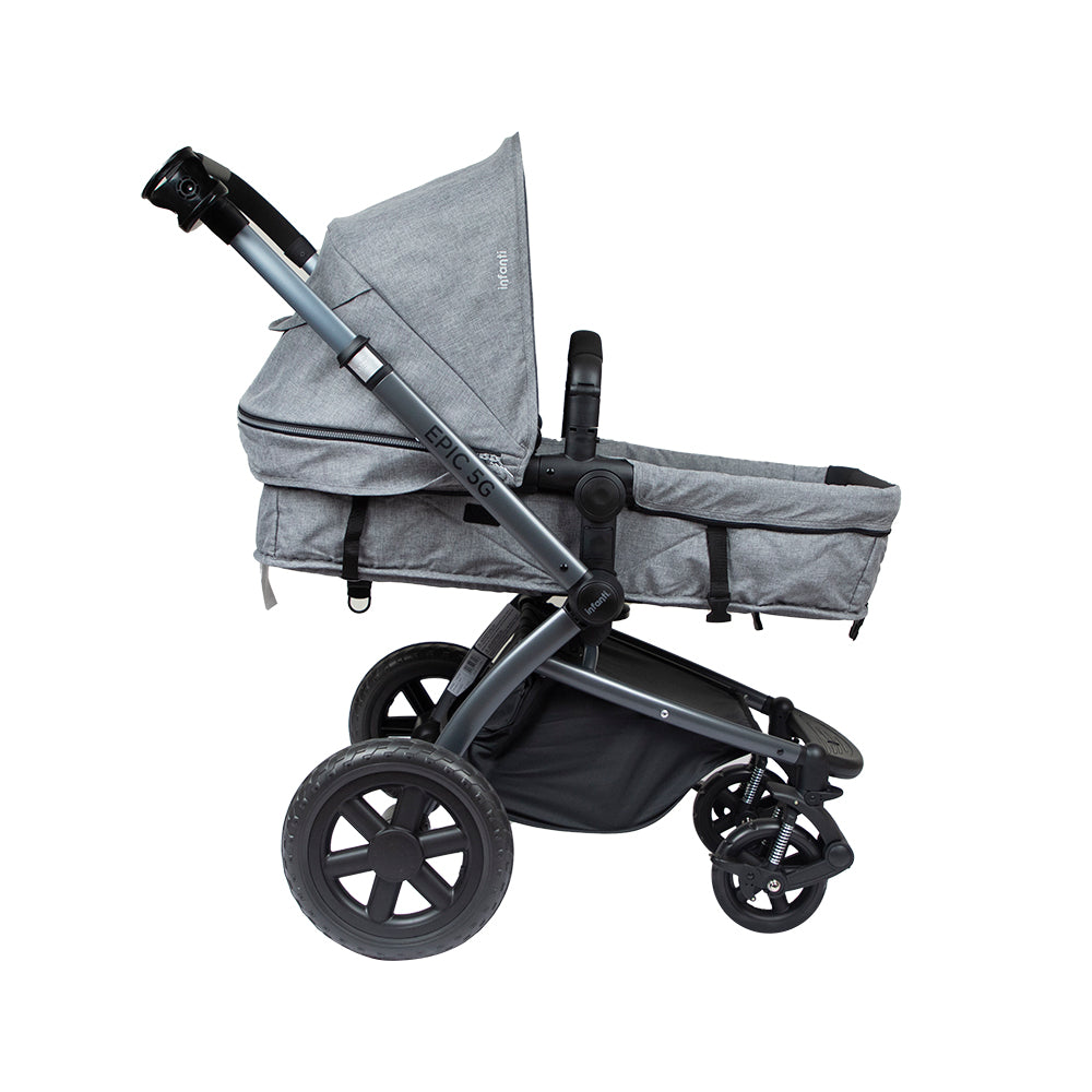 Coche Travel System Epic 5G