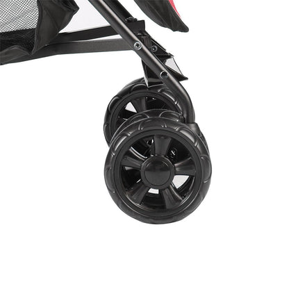 Coche paseo Aike Black Red