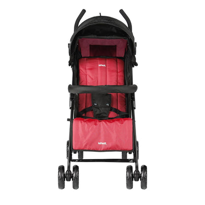 Coche paseo Aike Black Red