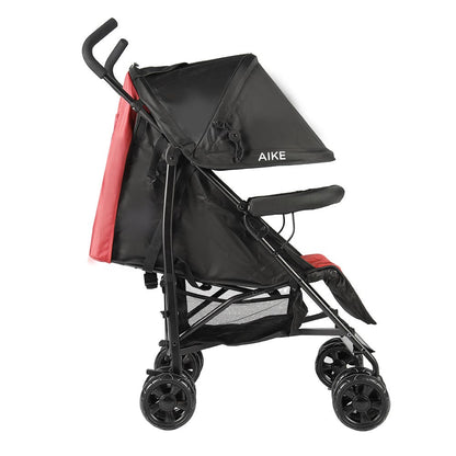 Coche paseo Aike Black Red