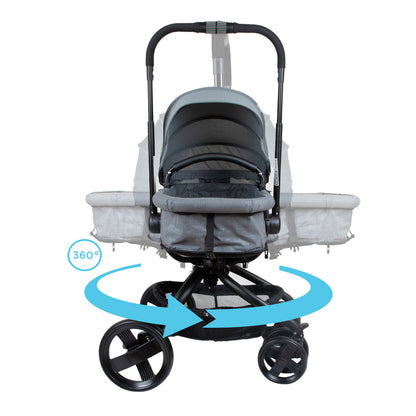 Coche Travel System I-Giro