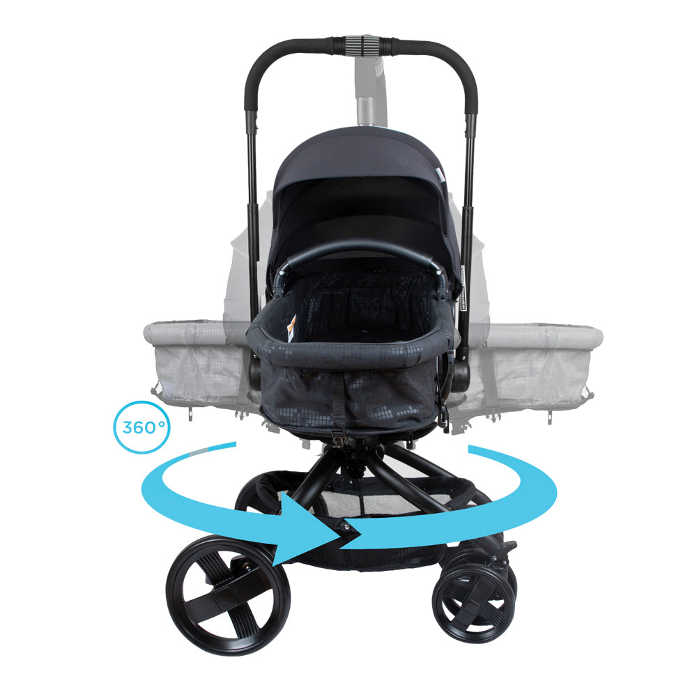 Coche Travel System I-Giro