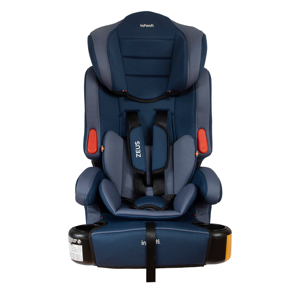 Silla de auto butaca Zeus Navy