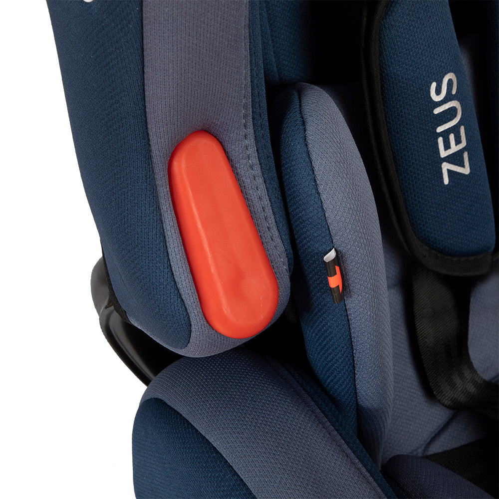 Silla de auto butaca Zeus Navy