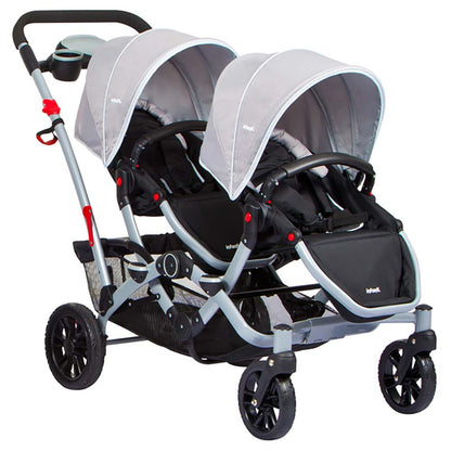 Coche duo ride gery + 2 sillas + 2 bases