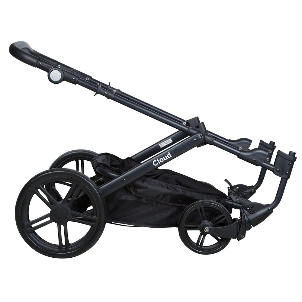 Coche Travel System cloud gris oscuro