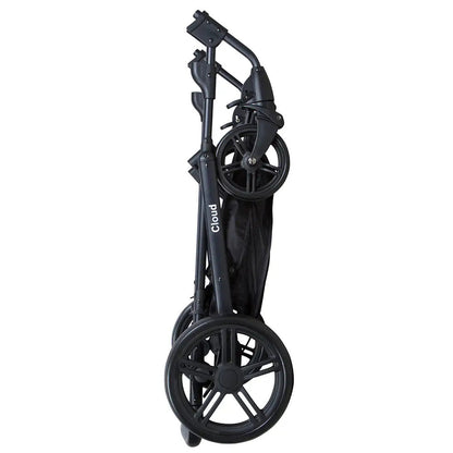 Coche Travel System cloud gris oscuro