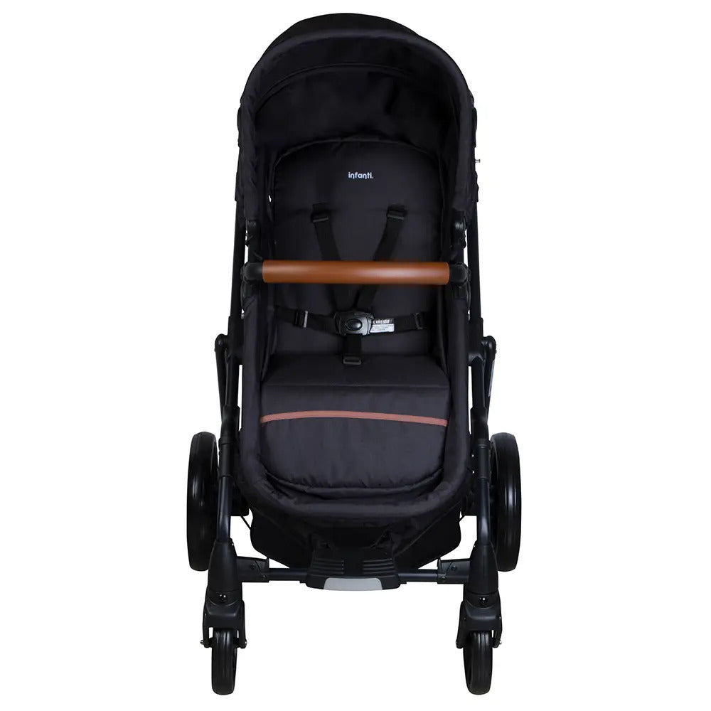 Coche Travel System cloud gris oscuro