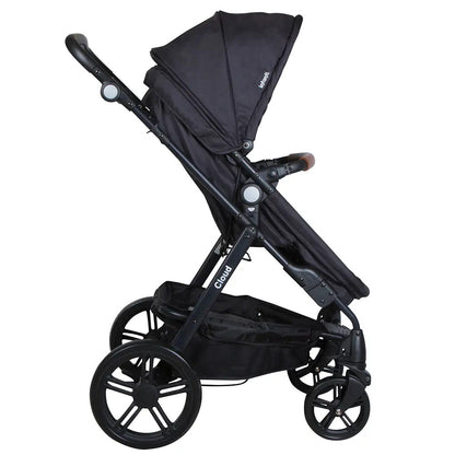 Coche Travel System cloud gris oscuro