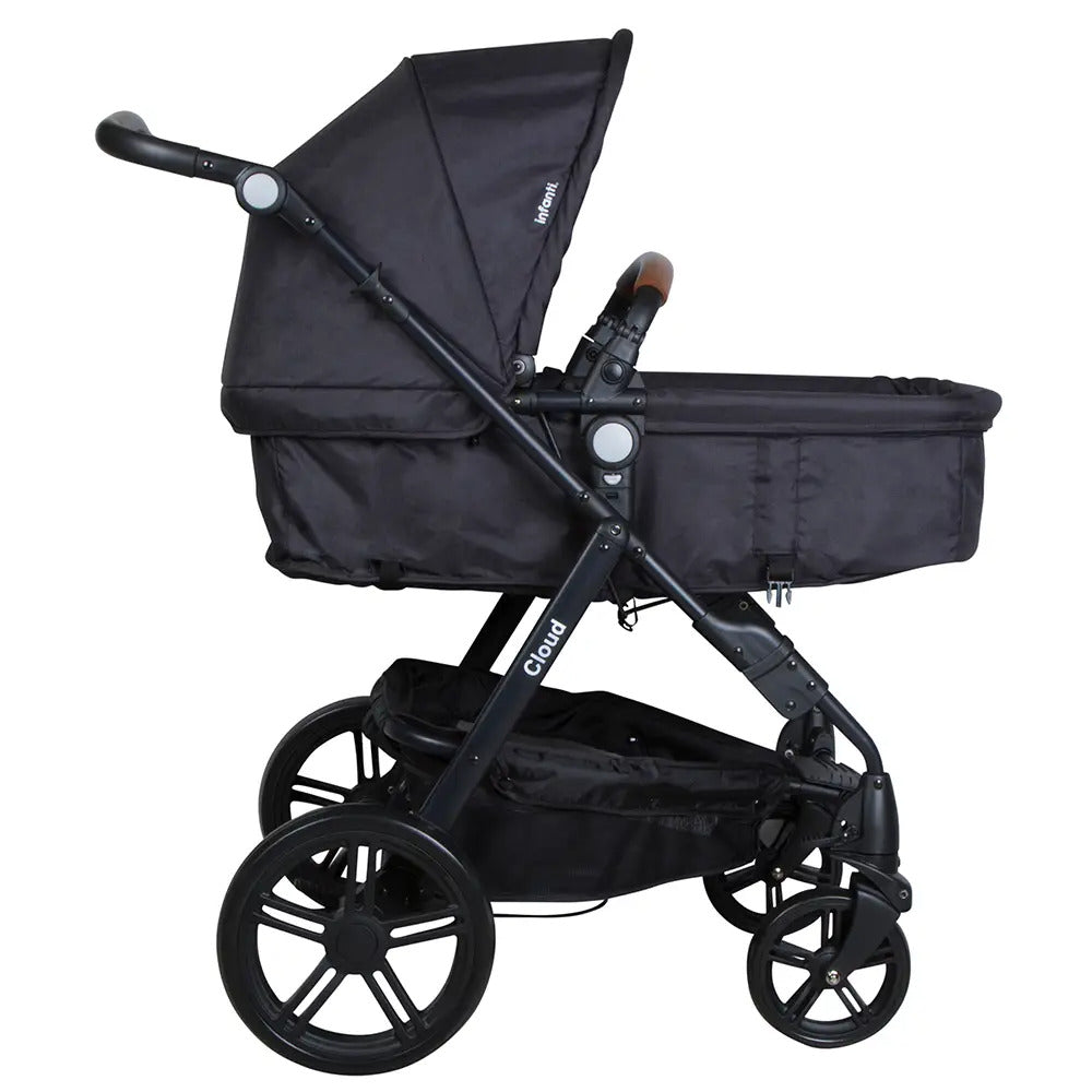 Coche Travel System cloud gris oscuro