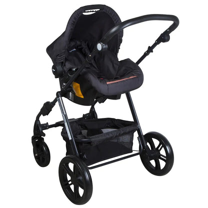 Coche Travel System cloud gris oscuro