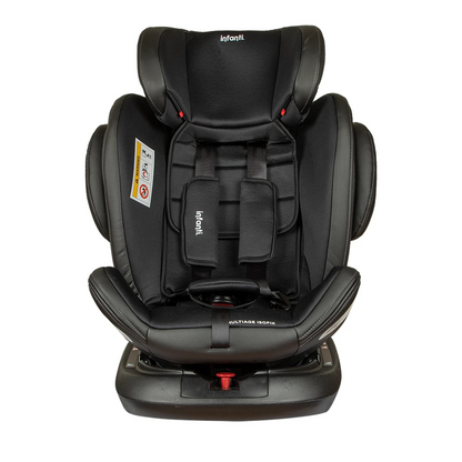 Silla de auto convertible Multiage Negra