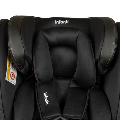 Silla de auto convertible Multiage Negra