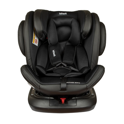 Silla de auto convertible Multiage Negra