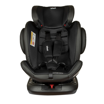 Silla de auto convertible Multiage Negra