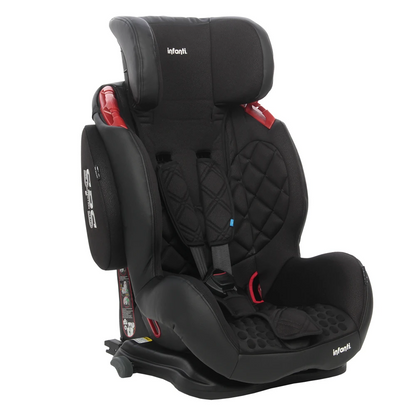 Silla auto butaca Elite Isofix Black Stone