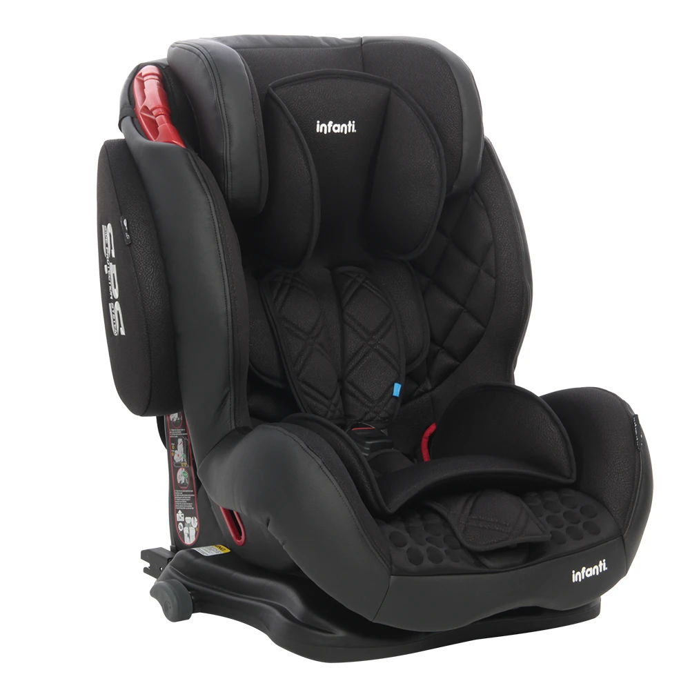 Silla auto butaca Elite Isofix Black Stone