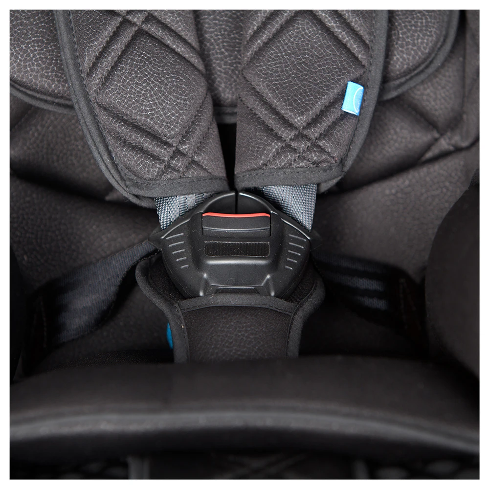 Silla auto butaca Elite Isofix Black Stone