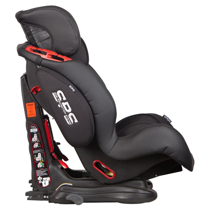 Silla auto butaca Elite Isofix Black Stone