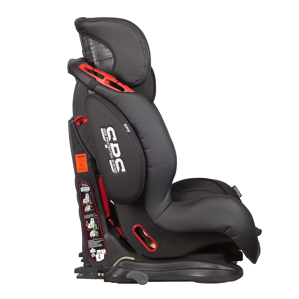 Silla auto butaca Elite Isofix Black Stone