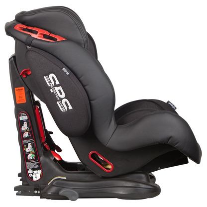 Silla auto butaca Elite Isofix Black Stone