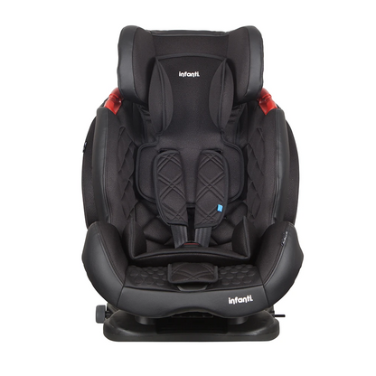 Silla auto butaca Elite Isofix Black Stone