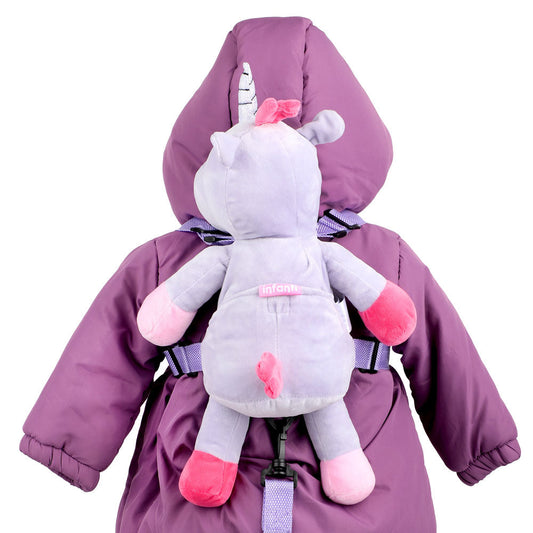 Mochila Peluche Unicornio