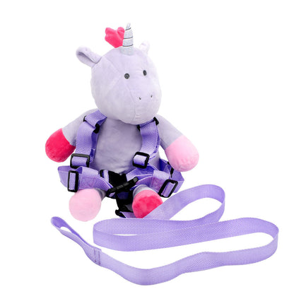 Mochila Peluche Unicornio