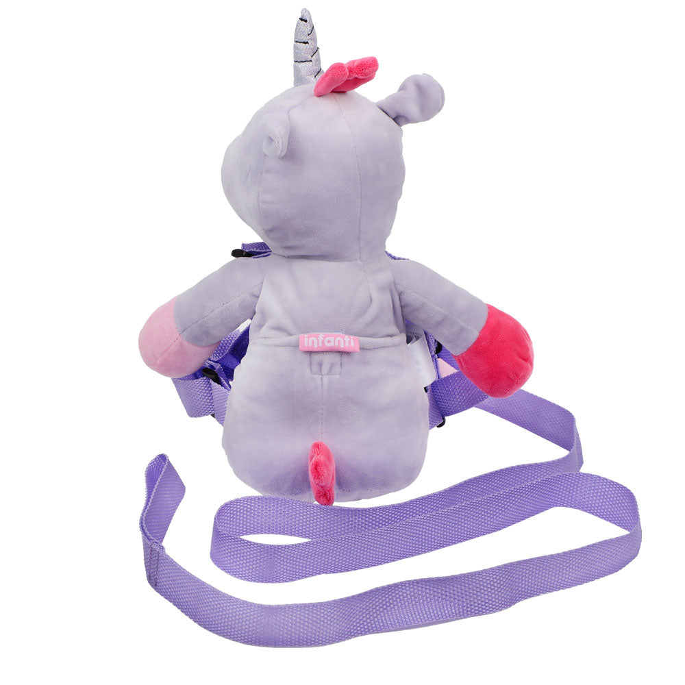 Mochila Peluche Unicornio