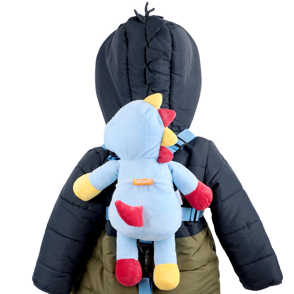 Mochila Peluche Dino