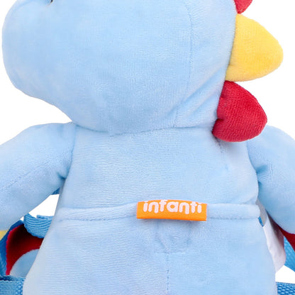 Mochila Peluche Dino