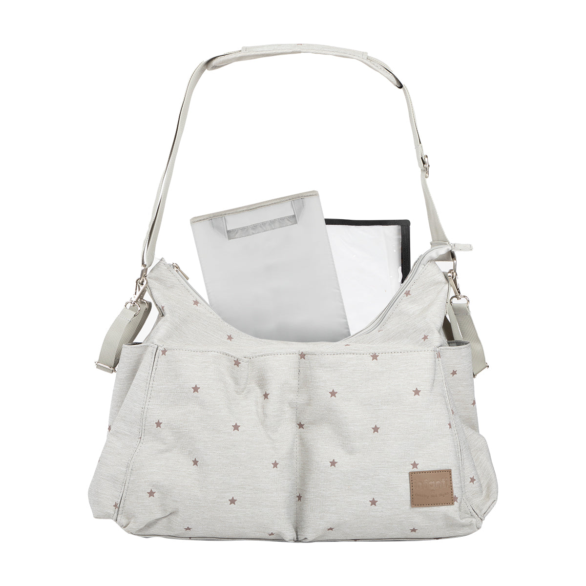 Bolso Tote Capri Estrellas para Mamás y Bebés