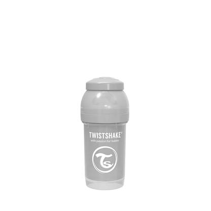 Mamadera Twistshake Anti-Cólico 180ml pastel