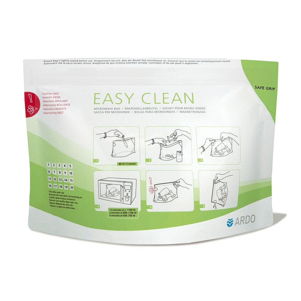 Bolsas esterilización Ardo Easy Clean 5 uns