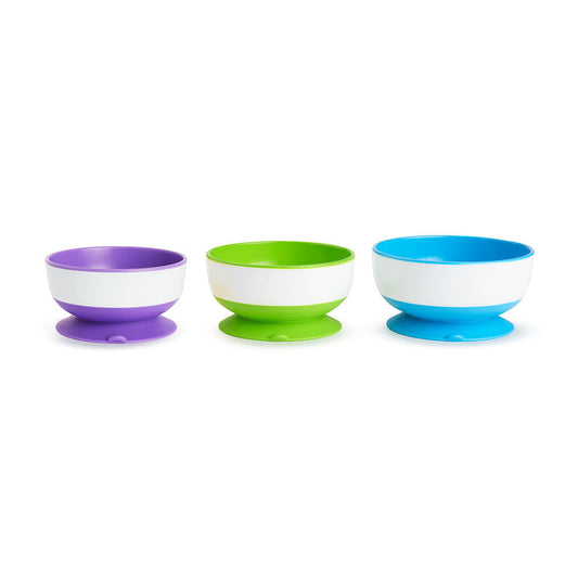 Set de 3 bowls con antideslizante