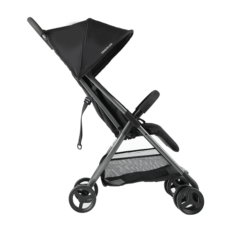 Coche paseo Traveler Negro