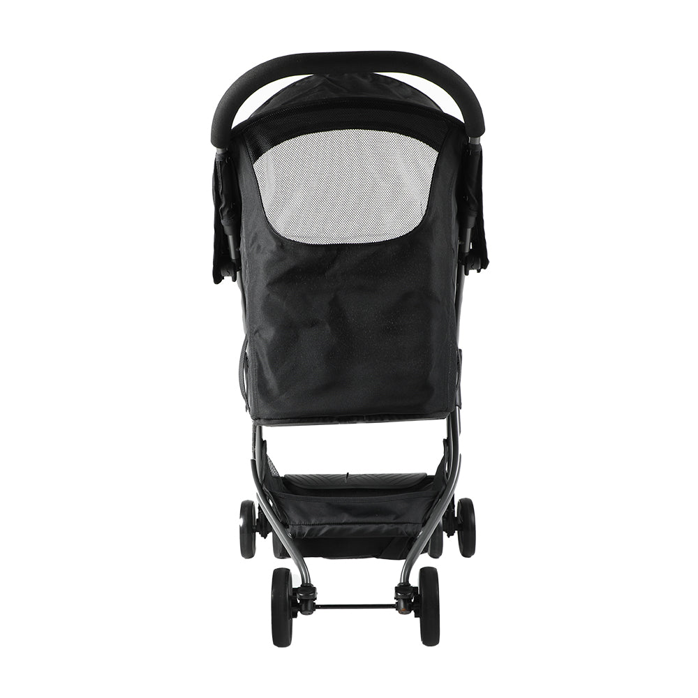 Coche paseo Traveler Negro