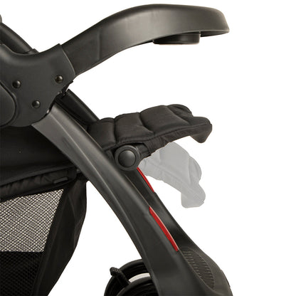 coche Travel System Francis gris