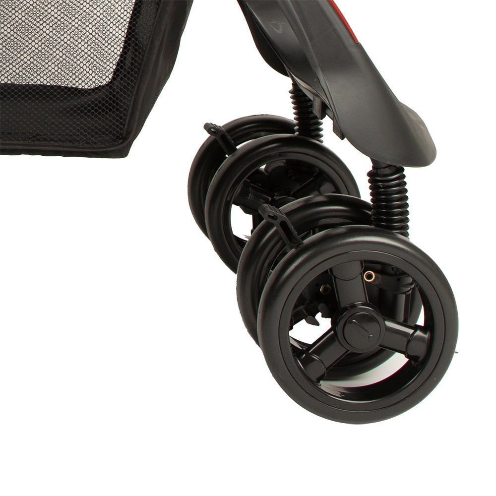 coche Travel System Francis gris