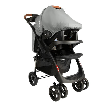 coche Travel System Francis gris