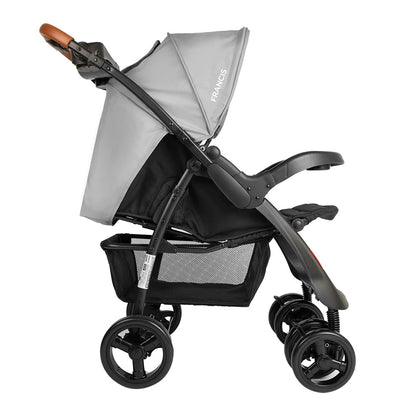 coche Travel System Francis gris