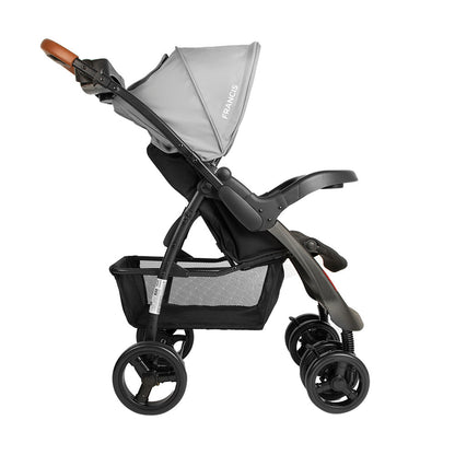 coche Travel System Francis gris