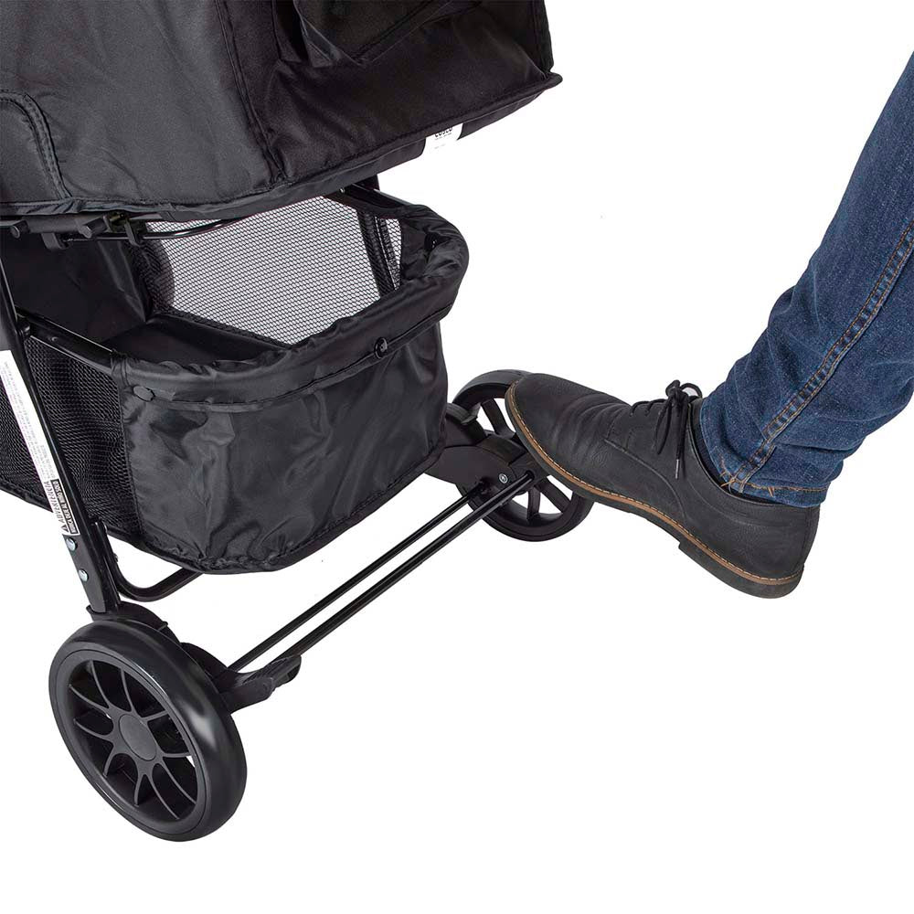 Coche travel System Spine Gris